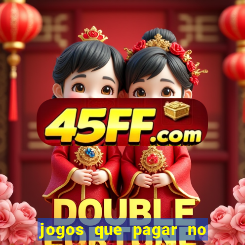 jogos que pagar no pix de verdade